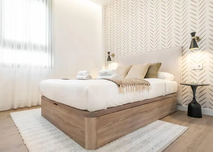 Enchanting And Bright Center By Rems * Málaga